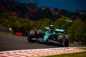 MOTORI - Formula 1 - Lenovo Hungarian Grand Prix 2025