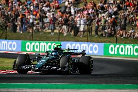 MOTORI - Formula 1 - Lenovo Hungarian Grand Prix 2025