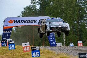 MOTORI - Rally - WRC Secto Rally Finland