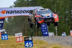 MOTORI - Rally - WRC Secto Rally Finland