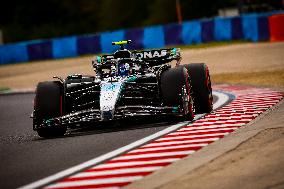 MOTORI - Formula 1 - Lenovo Hungarian Grand Prix 2025