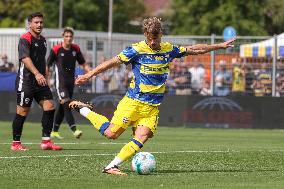 CALCIO - Amichevole - Parma Calcio 1913 vs Pro Vercelli