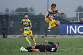 CALCIO - Amichevole - Parma Calcio 1913 vs Pro Vercelli