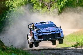 MOTORI - Rally - WRC Secto Rally Finland