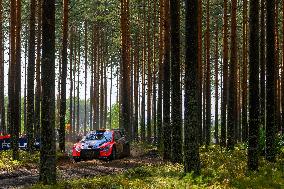 MOTORI - Rally - WRC Secto Rally Finland