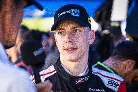 Autourheilu: Suomen MM-ralli jatkuu