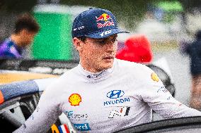 Autourheilu: Suomen MM-ralli jatkuu