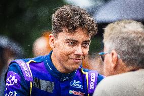 Autourheilu: Suomen MM-ralli jatkuu
