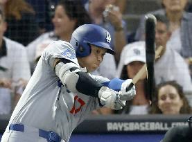 Baseball: Dodgers vs. Rays