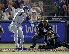 Baseball: Dodgers vs. Rays