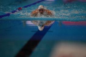 Maxime Grousset Wins Second Butterfly Title - Singapore