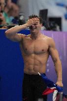 Maxime Grousset Wins Second Butterfly Title - Singapore