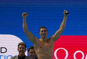 Maxime Grousset Wins Second Butterfly Title - Singapore