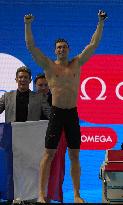 Maxime Grousset Wins Second Butterfly Title - Singapore