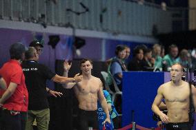 Maxime Grousset Wins Second Butterfly Title - Singapore