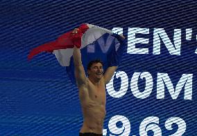 Maxime Grousset Wins Second Butterfly Title - Singapore