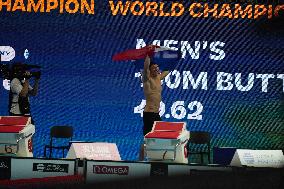 Maxime Grousset Wins Second Butterfly Title - Singapore