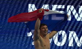 Maxime Grousset Wins Second Butterfly Title - Singapore
