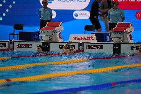 Maxime Grousset Wins Second Butterfly Title - Singapore