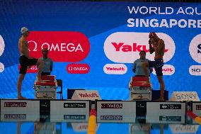 Maxime Grousset Wins Second Butterfly Title - Singapore
