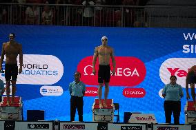 Maxime Grousset Wins Second Butterfly Title - Singapore