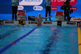 Maxime Grousset Wins Second Butterfly Title - Singapore