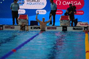 Maxime Grousset Wins Second Butterfly Title - Singapore