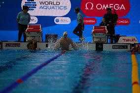 Maxime Grousset Wins Second Butterfly Title - Singapore