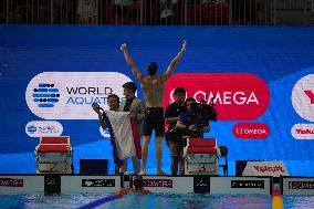 Maxime Grousset Wins Second Butterfly Title - Singapore