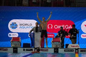 Maxime Grousset Wins Second Butterfly Title - Singapore