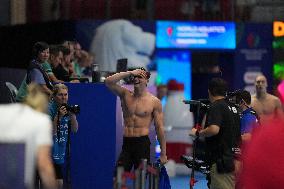 Maxime Grousset Wins Second Butterfly Title - Singapore