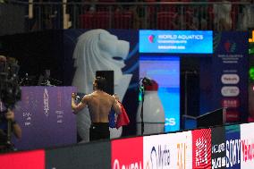 Maxime Grousset Wins Second Butterfly Title - Singapore