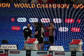 Maxime Grousset Wins Second Butterfly Title - Singapore