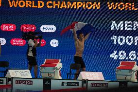 Maxime Grousset Wins Second Butterfly Title - Singapore