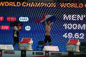 Maxime Grousset Wins Second Butterfly Title - Singapore