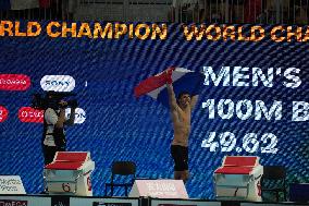 Maxime Grousset Wins Second Butterfly Title - Singapore