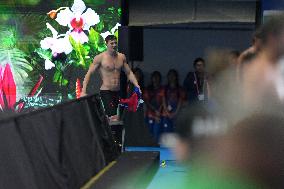 Maxime Grousset Wins Second Butterfly Title - Singapore