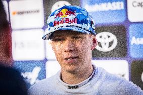 Autourheilu: Suomen MM-ralli jatkuu