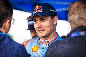 Autourheilu: Suomen MM-ralli jatkuu