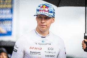Autourheilu: Suomen MM-ralli jatkuu
