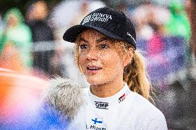 Autourheilu: Suomen MM-ralli jatkuu