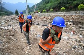 Deadly Floods Aftermath in Northern China - Xinglong