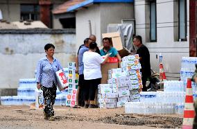 Deadly Floods Aftermath in Northern China - Xinglong