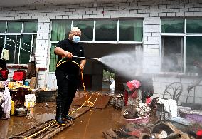 Deadly Floods Aftermath in Northern China - Xinglong