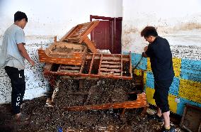 Deadly Floods Aftermath in Northern China - Xinglong