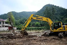 Deadly Floods Aftermath in Northern China - Xinglong