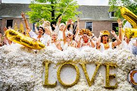 Canal Parade in Amsterdam - Netherlands