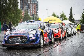 Autourheilu: Suomen MM-ralli jatkuu