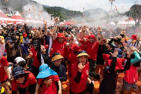 Hwacheon Tomato Festival - South Korea