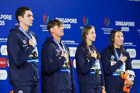 World Aquatics Championships 2025 - Singapore